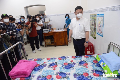TP.HCM: Không có việc cho học sinh nghỉ đến ngày 28-2 do COVID-19 - Ảnh 2. TP.HCM: Không có việc cho học sinh nghỉ đến ngày 28-2 do COVID-19 - Ảnh 2.