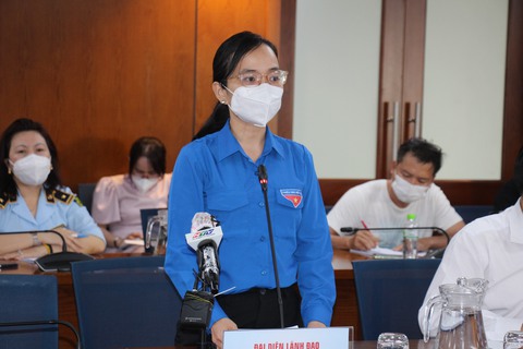 TP.HCM ghi nhận 3 F0 trong ngày đầu trẻ mầm non, học sinh lớp 1 đến lớp 6 đi học lại - Ảnh 3. TP.HCM ghi nhận 3 F0 trong ngày đầu trẻ mầm non, học sinh lớp 1 đến lớp 6 đi học lại - Ảnh 3.