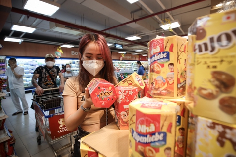 Co.opmart áp dụng giảm thuế VAT, kèm nhiều khuyến mãi giảm giá - Ảnh 1. Co.opmart áp dụng giảm thuế VAT, kèm nhiều khuyến mãi giảm giá - Ảnh 1.