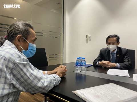 Vụ án 39 năm ở Bình Thuận: Cù cưa ngày xin lỗi ông Võ Tê - Ảnh 1. Vụ án 39 năm ở Bình Thuận: Cù cưa ngày xin lỗi ông Võ Tê - Ảnh 1.
