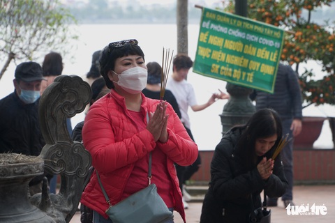 Hà Nội mở cửa lại các khu di tích - Ảnh 1. Hà Nội mở cửa lại các khu di tích - Ảnh 1.