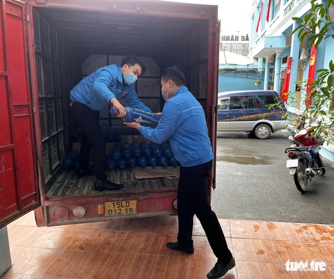 Mở ATM oxy tại Hải Phòng để hỗ trợ bệnh nhân COVID-19 - Ảnh 2. Mở ATM oxy tại Hải Phòng để hỗ trợ bệnh nhân COVID-19 - Ảnh 2.