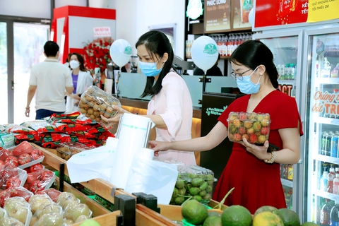 MSN được nhiều công ty chứng khoán hàng đầu khuyến nghị lạc quan - Ảnh 1. MSN được nhiều công ty chứng khoán hàng đầu khuyến nghị lạc quan - Ảnh 1.