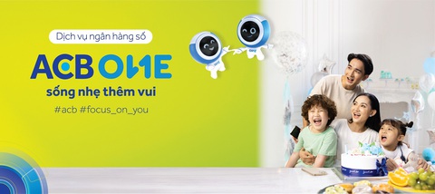 ACB chính thức ra mắt thương hiệu ngân hàng số ACB ONE - Ảnh 3. ACB chính thức ra mắt thương hiệu ngân hàng số ACB ONE - Ảnh 3.