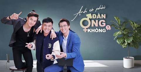 Anh có phải đàn ông không?: Sóng gió phủ đời trai - Ảnh 1. Anh có phải đàn ông không?: Sóng gió phủ đời trai - Ảnh 1.