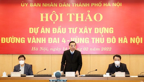 Hà Nội: Đường vành đai 4 dài 112,8km, 60% sẽ đi trên cao - Ảnh 2. Hà Nội: Đường vành đai 4 dài 112,8km, 60% sẽ đi trên cao - Ảnh 2.