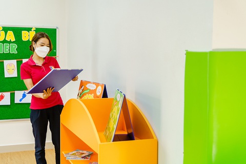 Royal School háo hức ‘đếm ngược’ ngày trẻ mầm non quay trở lại trường - Ảnh 3. Royal School háo hức ‘đếm ngược’ ngày trẻ mầm non quay trở lại trường - Ảnh 3.