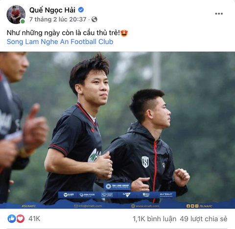 Quế Ngọc Hải: Tuyển nữ dự World Cup là động lực cho đội tuyển nam - Ảnh 3. Quế Ngọc Hải: Tuyển nữ dự World Cup là động lực cho đội tuyển nam - Ảnh 3.