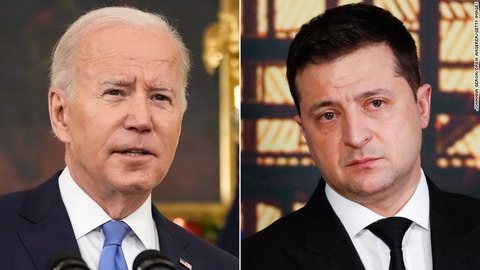 Thông tin nóng từ cuộc điện đàm: Tổng thống Zelensky mời ông Biden tới Ukraine - Ảnh 1. Thông tin nóng từ cuộc điện đàm: Tổng thống Zelensky mời ông Biden tới Ukraine - Ảnh 1.