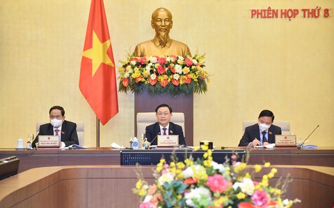 Cử tri kiến nghị xử nghiêm vi phạm ở Cục Lãnh sự, băn khoăn khan hiếm xăng dầu - Ảnh 1. Cử tri kiến nghị xử nghiêm vi phạm ở Cục Lãnh sự, băn khoăn khan hiếm xăng dầu - Ảnh 1.