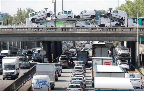 Paris lắp máy đo tiếng ồn, tự động chụp biển số và phạt xe gây ồn ào - Ảnh 1. Paris lắp máy đo tiếng ồn, tự động chụp biển số và phạt xe gây ồn ào - Ảnh 1.