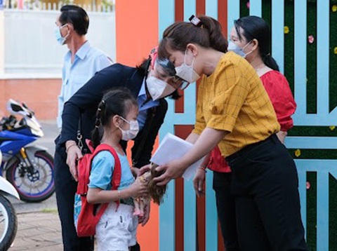 Trẻ mầm non, tiểu học ở trung tâm Cần Thơ được học bán trú từ 16-2 - Ảnh 1. Trẻ mầm non, tiểu học ở trung tâm Cần Thơ được học bán trú từ 16-2 - Ảnh 1.