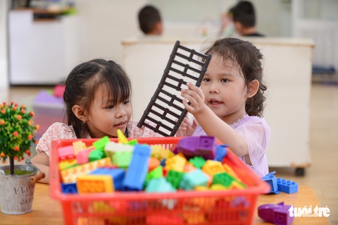 Háo hức ngày trở lại trường - Ảnh 4. Háo hức ngày trở lại trường - Ảnh 4.