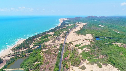Nghiên cứu khoa học chỉ ra những độc đáo chỉ có ở Hồ Tràm - Ảnh 1. Nghiên cứu khoa học chỉ ra những độc đáo chỉ có ở Hồ Tràm - Ảnh 1.