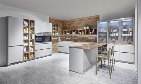 Tủ kệ bếp tích hợp công nghệ từ IXINA German Kitchens - Ảnh 1. Tủ kệ bếp tích hợp công nghệ từ IXINA German Kitchens - Ảnh 1.