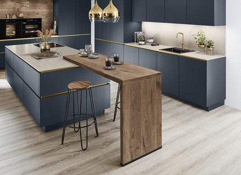 Tủ kệ bếp tích hợp công nghệ từ IXINA German Kitchens - Ảnh 3. Tủ kệ bếp tích hợp công nghệ từ IXINA German Kitchens - Ảnh 3.