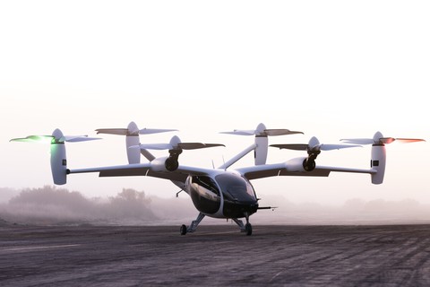 ANA và Joby Aviation hợp tác đưa taxi bay đến Nhật Bản - Ảnh 1. ANA và Joby Aviation hợp tác đưa taxi bay đến Nhật Bản - Ảnh 1.