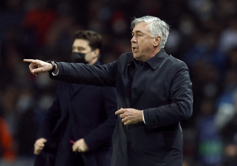 HLV Ancelotti: Không thể ngăn cản Mbappe - Ảnh 1. HLV Ancelotti: Không thể ngăn cản Mbappe - Ảnh 1.