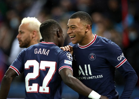 Mbappe ‘giải cứu’ Messi, giúp PSG hạ Real Madrid phút cuối - Ảnh 1. Mbappe ‘giải cứu’ Messi, giúp PSG hạ Real Madrid phút cuối - Ảnh 1.