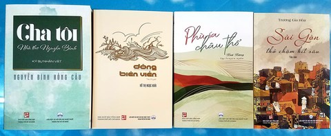 Ra mắt 4 tập sách mới của văn chương TP.HCM, có Sài Gòn thở chậm hít sâu - Ảnh 2. Ra mắt 4 tập sách mới của văn chương TP.HCM, có Sài Gòn thở chậm hít sâu - Ảnh 2.