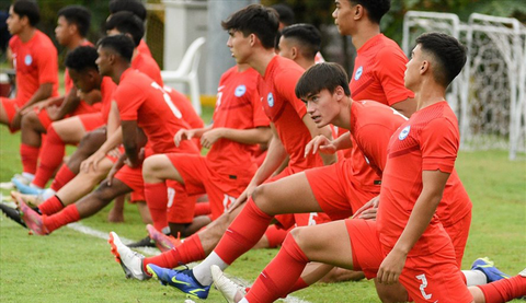 U23 Thái Lan và Singapore mạnh cỡ nào? - Ảnh 1. U23 Thái Lan và Singapore mạnh cỡ nào? - Ảnh 1.