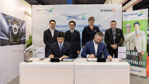 Bamboo Airways ký thỏa thuận bảo dưỡng động cơ trị giá 60 triệu USD, thảo luận mua Boeing 777X - Ảnh 1. Bamboo Airways ký thỏa thuận bảo dưỡng động cơ trị giá 60 triệu USD, thảo luận mua Boeing 777X - Ảnh 1.