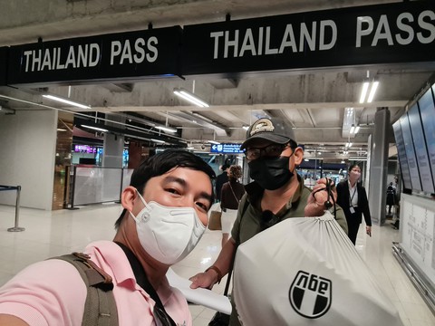 Nhập cảnh Thái Lan hậu COVID: Kiểm tra chặt chẽ, khó đặt phòng ảo rồi hủy - Ảnh 2. Nhập cảnh Thái Lan hậu COVID: Kiểm tra chặt chẽ, khó đặt phòng ảo rồi hủy - Ảnh 2.