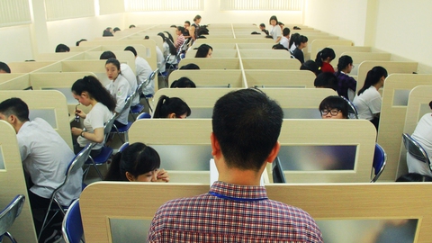 Kỳ thi đánh giá năng lực của ĐH Quốc gia Hà Nội Nam tiến: Trường nào tổ chức, sử dụng kết quả? - Ảnh 1. Kỳ thi đánh giá năng lực của ĐH Quốc gia Hà Nội Nam tiến: Trường nào tổ chức, sử dụng kết quả? - Ảnh 1.