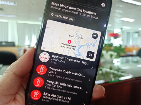 Tính năng hiến máu trên Facebook chính thức có mặt tại Việt Nam - Ảnh 1. Tính năng hiến máu trên Facebook chính thức có mặt tại Việt Nam - Ảnh 1.