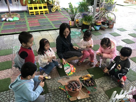 Đà Nẵng: Trẻ mầm non sẽ đến trường từ 21-2 nếu cha mẹ đồng ý - Ảnh 1. Đà Nẵng: Trẻ mầm non sẽ đến trường từ 21-2 nếu cha mẹ đồng ý - Ảnh 1.