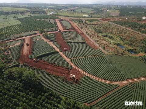Thủ phủ bất động sản lậu: Chiêu hiến đất làm đường, hiến hơn 10ha đất để làm dự án trái phép - Ảnh 1. Thủ phủ bất động sản lậu: Chiêu hiến đất làm đường, hiến hơn 10ha đất để làm dự án trái phép - Ảnh 1.