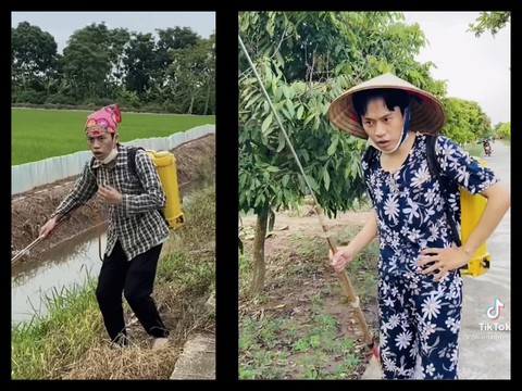Anh lái xe công nghệ 23 tuổi thành TikToker 17 triệu lượt xem từ điện thoại cùi bắp 2 triệu đồng - Ảnh 1. Anh lái xe công nghệ 23 tuổi thành TikToker 17 triệu lượt xem từ điện thoại cùi bắp 2 triệu đồng - Ảnh 1.
