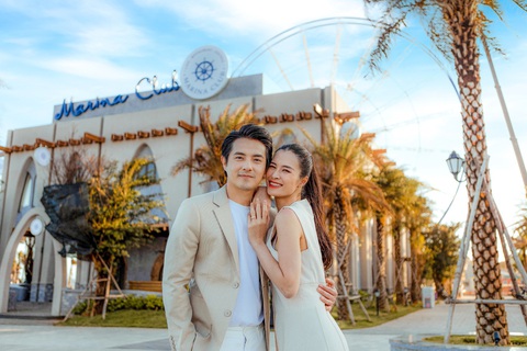 Đông Nhi - Ông Cao Thắng khoe ảnh Valentine lãng mạn bên bờ biển - Ảnh 1. Đông Nhi - Ông Cao Thắng khoe ảnh Valentine lãng mạn bên bờ biển - Ảnh 1.