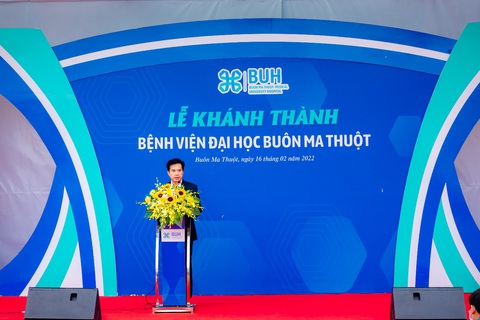 Khánh thành bệnh viện hiện đại hàng đầu tại thành phố Buôn Ma Thuột - Ảnh 4. Khánh thành bệnh viện hiện đại hàng đầu tại thành phố Buôn Ma Thuột - Ảnh 4.