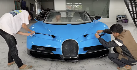 Siêu xe Bugatti Chiron của bạn trẻ Việt lên sóng Supercar Blondie, hút truyền thông thế giới - Ảnh 10. Siêu xe Bugatti Chiron của bạn trẻ Việt lên sóng Supercar Blondie, hút truyền thông thế giới - Ảnh 10.