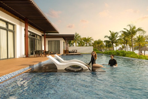 5 lý do du khách mê hẹn hò ở Mövenpick Villas & Residences Phú Quốc - Ảnh 3. 5 lý do du khách mê hẹn hò ở Mövenpick Villas & Residences Phú Quốc - Ảnh 3.
