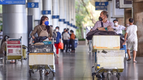 Nhộn nhịp chuẩn bị mở cửa bầu trời - Ảnh 3. Nhộn nhịp chuẩn bị mở cửa bầu trời - Ảnh 3.