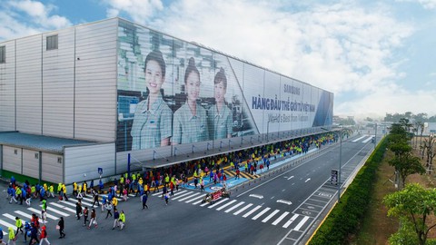 Samsung tăng đầu tư 920 triệu USD vào Thái Nguyên - Ảnh 1. Samsung tăng đầu tư 920 triệu USD vào Thái Nguyên - Ảnh 1.