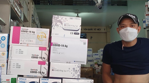 Nhu cầu xét nghiệm nhanh COVID-19 lên cao, chọn sao cho đúng và kiểm soát chất lượng như thế nào? - Ảnh 2. Nhu cầu xét nghiệm nhanh COVID-19 lên cao, chọn sao cho đúng và kiểm soát chất lượng như thế nào? - Ảnh 2.