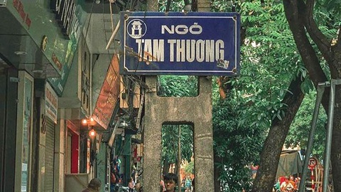 Chuyện chưa kể những tên đường nước Việt - Kỳ 5: Xao xuyến lòng với ngõ Tạm Thương - Ảnh 3. Chuyện chưa kể những tên đường nước Việt - Kỳ 5: Xao xuyến lòng với ngõ Tạm Thương - Ảnh 3.