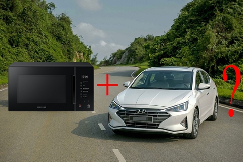 ‘Bí’ chip ôtô, xe Hyundai sẽ lấy linh kiện lò vi sóng? - Ảnh 1. ‘Bí’ chip ôtô, xe Hyundai sẽ lấy linh kiện lò vi sóng? - Ảnh 1.