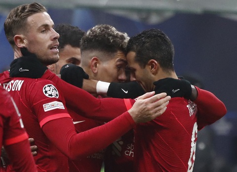 Thắng Inter Milan 2-0, Liverpool đặt một chân vào tứ kết - Ảnh 1. Thắng Inter Milan 2-0, Liverpool đặt một chân vào tứ kết - Ảnh 1.