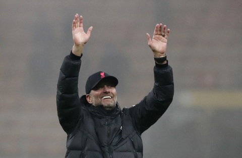 Jurgen Klopp: Liverpool chưa đi tiếp - Ảnh 1. Jurgen Klopp: Liverpool chưa đi tiếp - Ảnh 1.