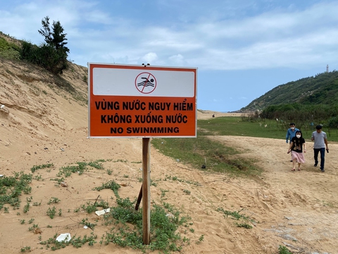 Nhiều người chết đuối, Phú Yên yêu cầu tăng cường cảnh báo - Ảnh 1. Nhiều người chết đuối, Phú Yên yêu cầu tăng cường cảnh báo - Ảnh 1.