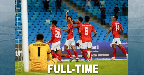 Campuchia đặt một chân vào bán kết Giải U23 Đông Nam Á 2022 - Ảnh 1. Campuchia đặt một chân vào bán kết Giải U23 Đông Nam Á 2022 - Ảnh 1.