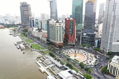 Bến Bạch Đằng - Hồn đô thị Sài Gòn - Ảnh 1. Bến Bạch Đằng - Hồn đô thị Sài Gòn - Ảnh 1.