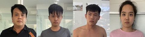 Chặn bắt nhóm giết người từ TP.HCM đang trên đường tháo chạy - Ảnh 2. Chặn bắt nhóm giết người từ TP.HCM đang trên đường tháo chạy - Ảnh 2.