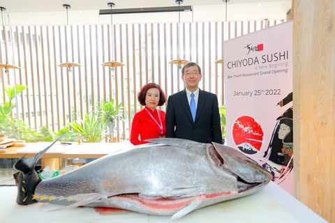 Chiyoda Sushi Bến Thành được Tổng lãnh sự Nhật đến thưởng thức - Ảnh 1. Chiyoda Sushi Bến Thành được Tổng lãnh sự Nhật đến thưởng thức - Ảnh 1.