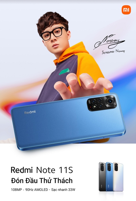 Xiaomi Việt Nam chính thức ra mắt dòng sản phẩm Redmi Note 11 - Ảnh 5. Xiaomi Việt Nam chính thức ra mắt dòng sản phẩm Redmi Note 11 - Ảnh 5.