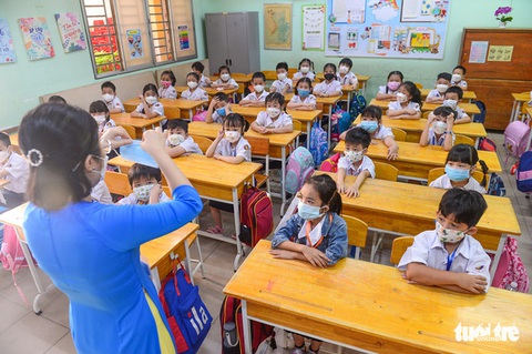 Làm gì khi lớp con có F0? - Ảnh 1. Làm gì khi lớp con có F0? - Ảnh 1.